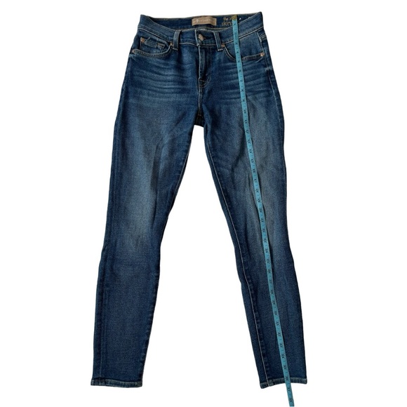 Seven 7 For All Mankind Luxe Vintage The Ankle Skinny Jeans Size 25 - Picture 4 of 9